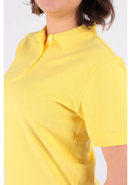 BNT-W-3WG9D3008-23Y Kadın Polo Yaka T-Shirt