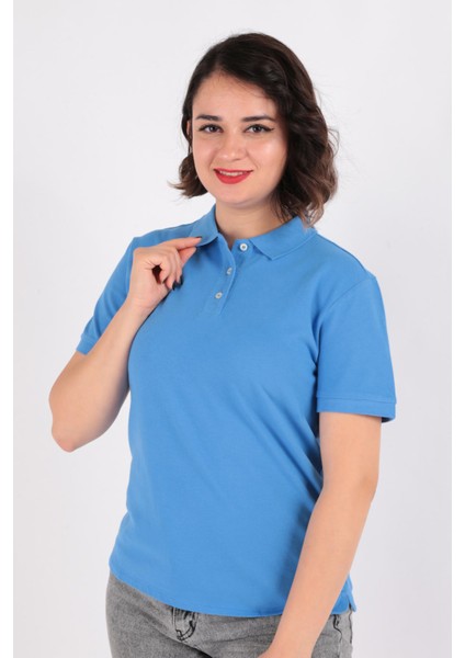 BNT-W-3WG9D3008-23Y Kadın Polo Yaka T-Shirt