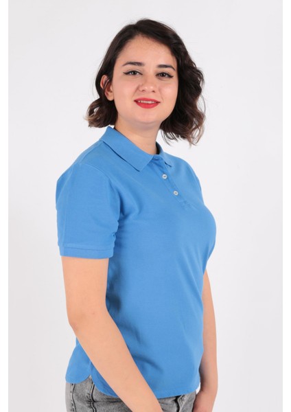 BNT-W-3WG9D3008-23Y Kadın Polo Yaka T-Shirt modelleri