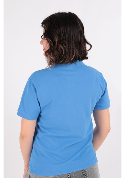 BNT-W-3WG9D3008-23Y Kadın Polo Yaka T-Shirt fırsatları