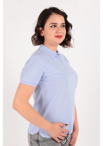 BNT-W-3WG9D3008-23Y Kadın Polo Yaka T-Shirt modelleri