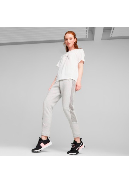 Evostripe High Waist Kadın Gri Eşofman Altı fiyatları