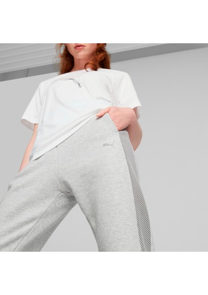 Evostripe High Waist Kadın Gri Eşofman Altı fırsatları