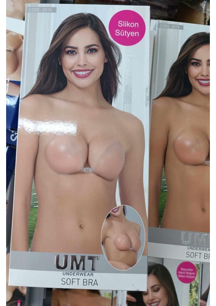 Kadın Silikon Desteksiz Sütyen 0515 - 1 Adet modelleri