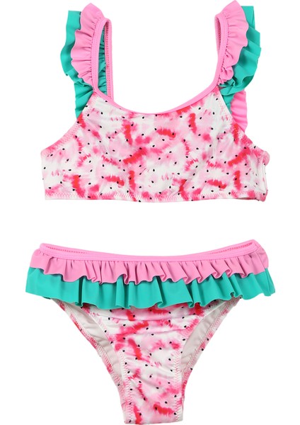 Mint Kız Çocuk Bikini Takım Bkn 01-23