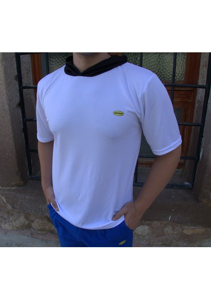 Kabartma Baskılı Alt Üst Şort Tshirt Eşofman Takımı