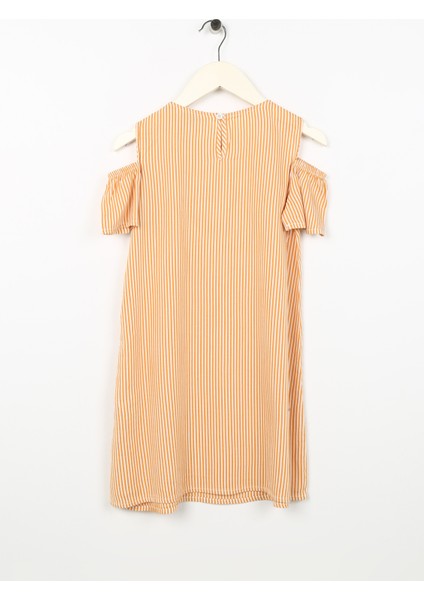 Baskılı Turuncu Kız Çocuk Polo T-Shirt Aleda fiyatları