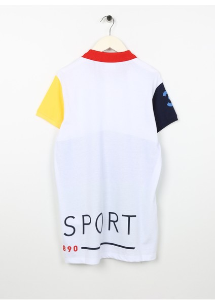 Baskılı Beyaz Erkek Çocuk T-Shirt T-Detokids fiyatları