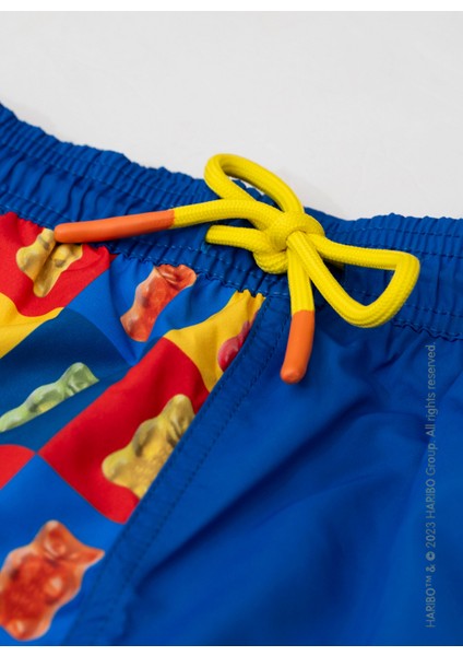 Koyu Mavi Erkek Çocuk Şort Mayo HRBSWM020 fiyatları