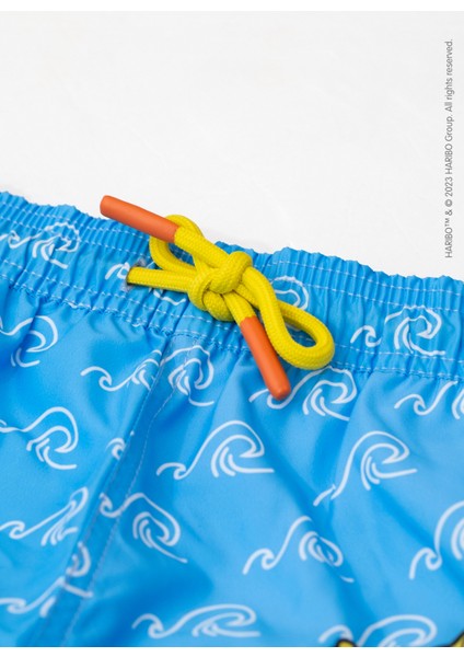 Mavi Erkek Çocuk Şort Mayo HRBSWM005 fiyatları