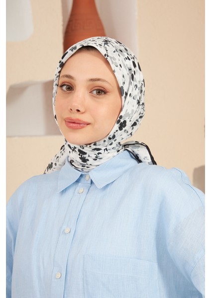 Colorday Etnia Eşarp Gri 1134-17