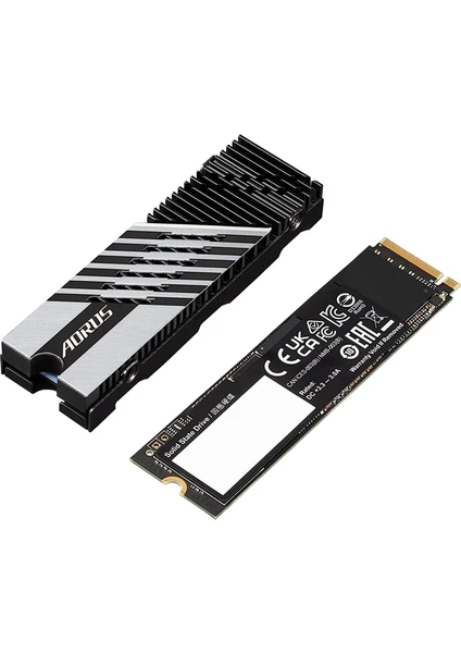 Aorus 1TB 7300 7300MB-6000MB M.2 NVMe 2280 SSD