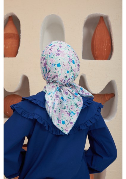 Colorday Etnia Eşarp Deniz Mavisi 1134-07 fırsatları