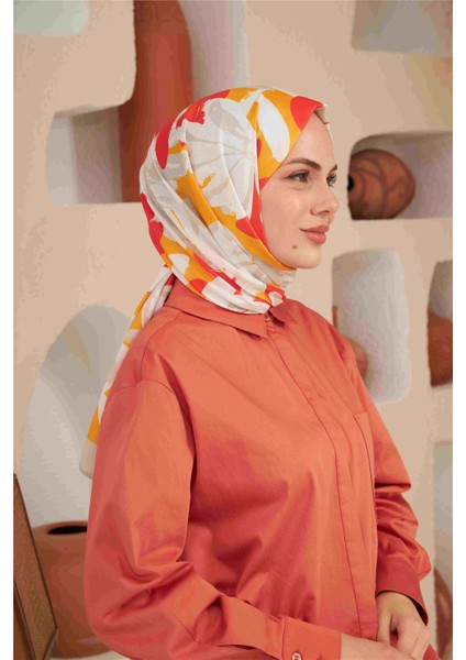 Comfort Arya Şal Kehribar Turuncu 3028-18 fiyatları
