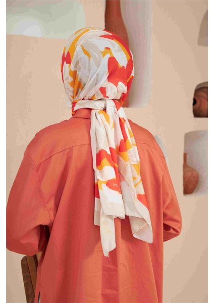 Comfort Arya Şal Kehribar Turuncu 3028-18 fırsatları
