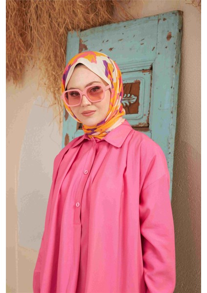 Comfort Arya Şal Kırmızı Menekşe 3028-16