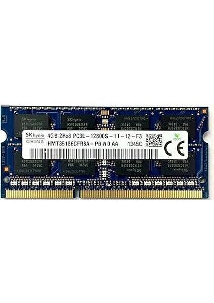 4GB 1600MHz DDR3 CL11 Notebook Ram HMT351S6CFR8A-PB