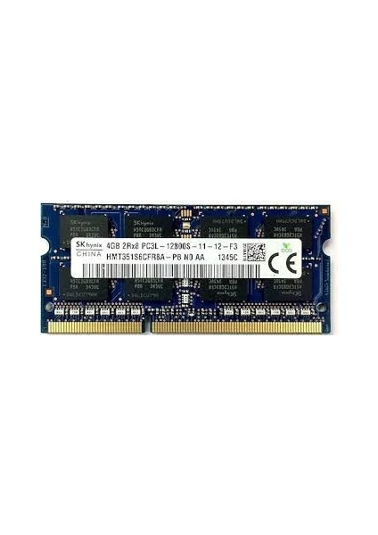 4GB 1600MHz DDR3 CL11 Notebook Ram HMT351S6CFR8A-PB