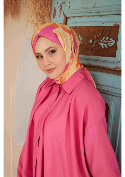 Comfort Arya Şal Açık Pembe 3028-12