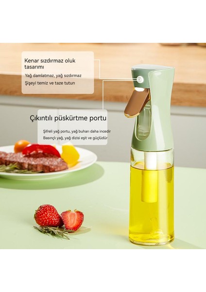 Çift Tüplü Cam Atomize Yağ Spreyi Kutusu (Yurt Dışından) modelleri