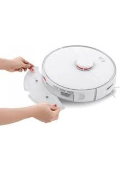 Roboroc S5 Max Robot Süpürge Beyaz