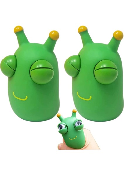 p 2'Li Paket Fun Green Eyes Squeeze Yetişkin Çocuk Oyuncakları (Yurt Dışından)