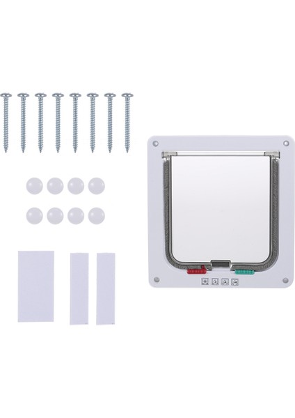 p Büyük Evcil Hayvan Kapısı Kedi Kapısı 28×25×5.5cm (Yurt Dışından) fırsatları