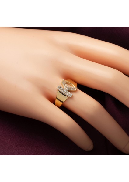 14 Ayar K Harfi Altın Yüzük fiyatları