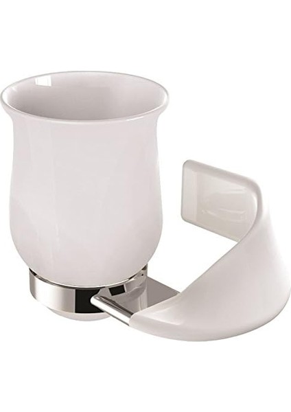 PCW556 Caprice White Chrome Diş Fırçalık