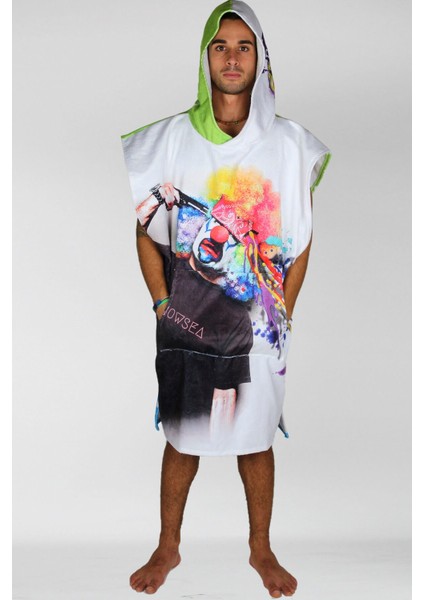 Mutlu Palyaço Sörf Pançosu, Plaj Havlu Panço / Snowsea Sp1014 fiyatları