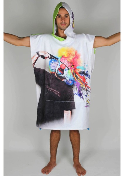 Mutlu Palyaço Sörf Pançosu, Plaj Havlu Panço / Snowsea Sp1014 fırsatları