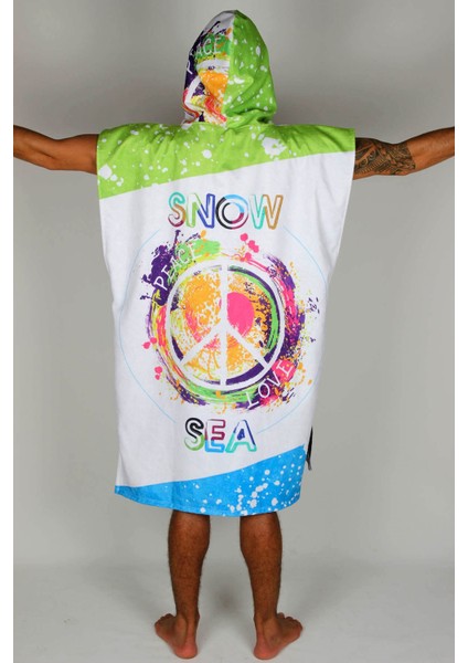 Mutlu Palyaço Sörf Pançosu, Plaj Havlu Panço / Snowsea Sp1014 indirimleri