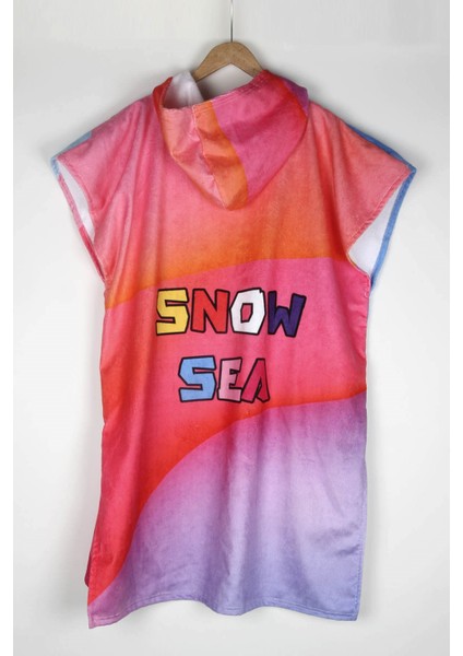 Marilyn Monroe Kadın Sörf Pançosu Snowsea Sp109
