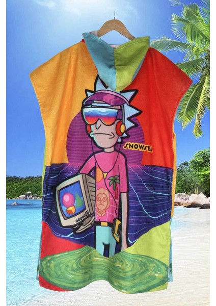 Rick And Morty Sörf Pançosu, Plaj Havlu Panço fiyatları