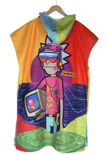 Rick And Morty Sörf Pançosu, Plaj Havlu Panço fırsatları