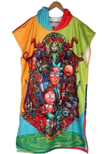 Rick And Morty Sörf Pançosu, Plaj Havlu Panço indirimleri