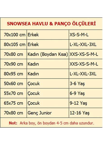 Tolga Karaçelik Ve Snowsea Imzalı Kelebekler Film Plaj Pançosu Özel Tasarım Sörf Pançosu