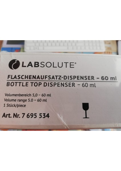 Şişe Dispanser Büretdağıtıcılar 60ML