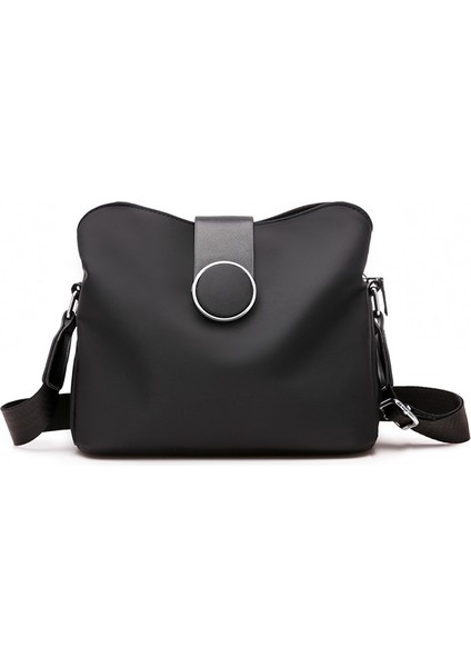 Naylon Kumaş Omuz Askılı Çanta Kadın Çantası Çapraz Küçük Çanta Oxford Bez Çanta (Yurt Dışından)