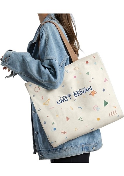 Kanvas Çanta Kadın Çantası Orijinal Çanta Omuzdan Askili Çanta (Yurt Dışından)