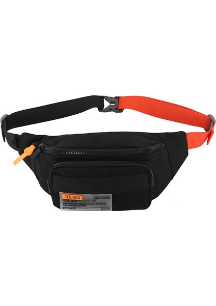 Erkek Bel Çantası Günlük Bel Çantası Çantası Erkek Göğüs Çantası (Yurt Dışından)