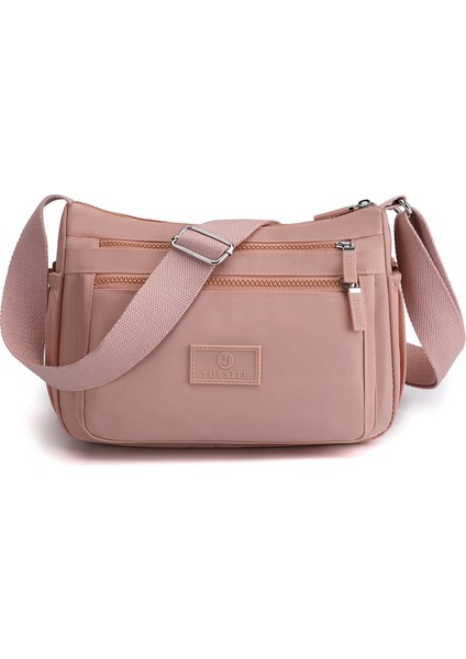 Kadın Su Geçirmez Omuzdan Askili Çanta Postacı Çantası Orta Yaşlı Annenin Çantası (Yurt Dışından)