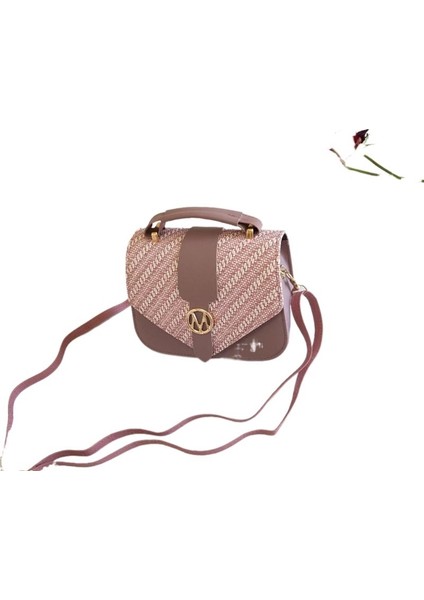 Kadın Çantaları El Çantası Omuz Çantası Messenger Çanta Küçük Kare Çanta (Yurt Dışından)