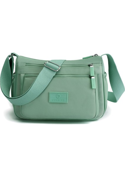 Kadın Su Geçirmez Omuzdan Askili Çanta Postacı Çantası Orta Yaşlı Annenin Çantası (Yurt Dışından)