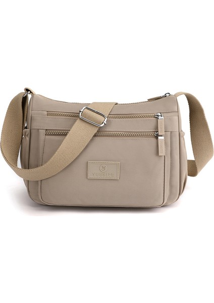 Kadın Su Geçirmez Omuzdan Askili Çanta Postacı Çantası Orta Yaşlı Annenin Çantası (Yurt Dışından)