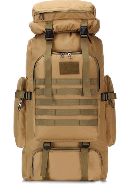 Kamuflaj Dağcılık Çantası Sırt Çantası Seyahat Çantası Yürüyüş Çantası (Yurt Dışından)