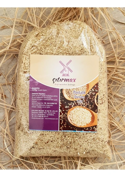 ÇITIRMAX Pastalık Susam 1 kg