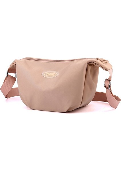 Bayanlar Omuz Messenger Çanta Naylon Kumaş Hamur Torbası Küçük Satchel (Yurt Dışından)