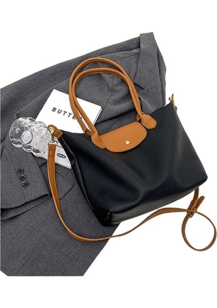 Banliyö Çantası Kadın El Omuz Askılı Çanta Mumya Çantası (Yurt Dışından)