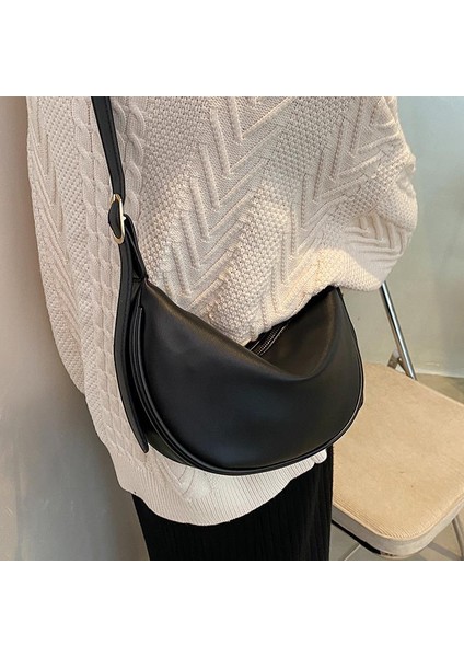 Retro Küçük Çanta Kadın Çantası Messenger Koltuk Altı Çantası Bir Omuz Çantası (Yurt Dışından) fiyatları